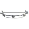 Lindo Dossel de Metal com Flores Artesanais Provençal para Quarto de Bebê - 1