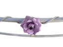 Ver imagem 4 de Dossel de Flores de Ferro Artesanal para Quarto Infantil Moderno