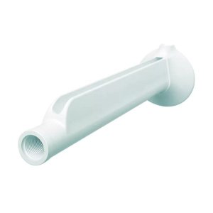 Super Cano para Duchas e Chuveiros Branco Fame