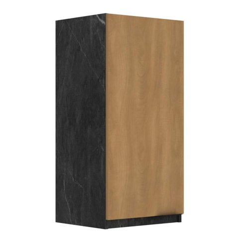 Armário Aéreo de Cozinha 40cm 1 Porta New York Móvel na Caixa