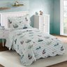 Colcha Infantil Evolution Patchwork 160X230 Camesa - 1
