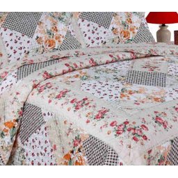 Cobre Leito Casal Queen Costurada Macio Cama Box Sultan - Gabriele - 2