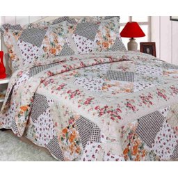 Cobre Leito Casal Queen Costurada Macio Cama Box Sultan - Gabriele - 1