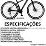 Bicicleta Aro 29 com Câmbio Traseiro Shimano Emotion Preto/vermelho/laranja - 4