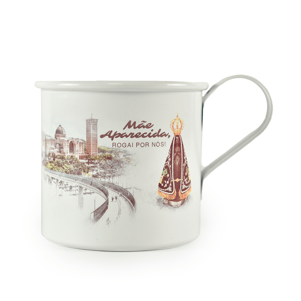 CANECA ALUMÍNIO SANTUÁRIO