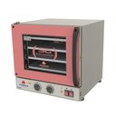 Ver imagem 1 de Forno Turbo Elétrico Fast Oven 4 Assadeiras Prp-004 Rosa 127v - Progás 127v
