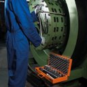 Ver imagem 2 de Maleta com Soquetes Estriados e Acessórios 3/4" 14 Peças Tramontina PRO