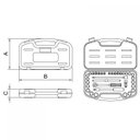 Ver imagem 2 de Maleta com Soquetes e Acessórios 3/8" 33 Peças Tramontina PRO