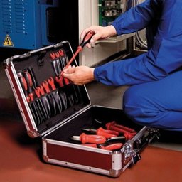 Maleta de Ferramentas Iec 34 Peças Tramontina Pro - 2