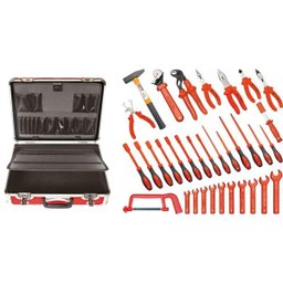 Maleta de Ferramentas Iec 34 Peças Tramontina Pro - 1