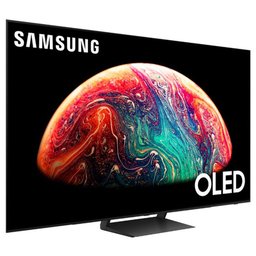 Smart TV Samsung 77” 4K OLED com Gaming Hub, QN77S90CAGXZD - 4