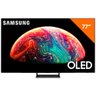 Smart TV Samsung 77” 4K OLED com Gaming Hub, QN77S90CAGXZD - 1