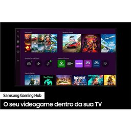 Smart TV Samsung 77” 4K OLED com Gaming Hub, QN77S90CAGXZD - 10
