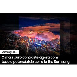 Smart TV Samsung 77” 4K OLED com Gaming Hub, QN77S90CAGXZD - 16