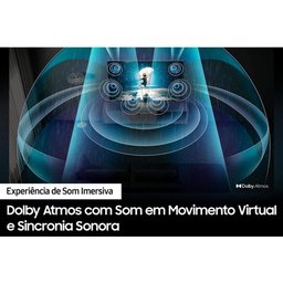 Smart TV Samsung 77” 4K OLED com Gaming Hub, QN77S90CAGXZD - 11