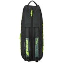 Ver imagem 3 de Raqueteira Babolat Carlitos Junior X3 Preto/verde