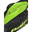 Ver imagem 4 de Raqueteira Babolat Carlitos Junior X3 Preto/verde
