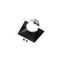 Ver imagem 2 de Spot de Embutir Recuado Taschibra Piazza Mr16 Gu10 Quadrado Bivolt Branco/preto 15090377