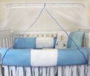 Ver imagem 1 de Kit Kids com Mosquiteiro Comum - Bichinhos
