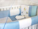 Ver imagem 2 de Kit Kids com Mosquiteiro Comum - Bichinhos