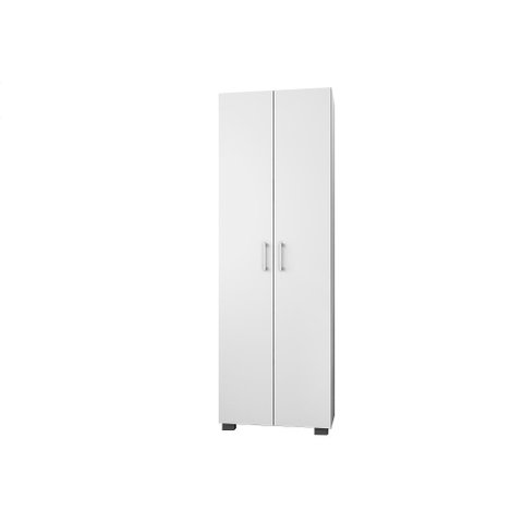 Livreiro Office com Portas Grandes Branco Tx - Móveis Leão