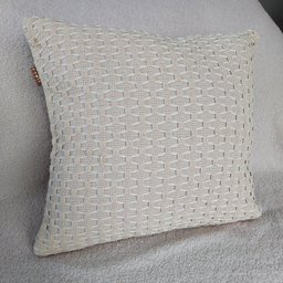Capa para Almofada 45 X 45cm Atenas Bege - 4