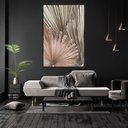 Ver imagem 2 de Quadro Decorativo Folha Seca Com Moldura e Sem Vidro 100X160