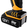Furadeira Parafusadeira 12v Com Kit De Brocas Wap Bpf 12k3 - 4