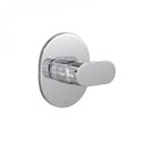 Ver imagem 2 de Acabamento Monocomando para Chuveiro Baixa / Alta Pressão Drop 4993.C91.CHU Deca