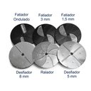 Ver imagem 2 de Multiprocessador Processador de Alimentos Profissional 6 Discos 1/2 Cv 180kg/h Mpa 220v - Metvisa