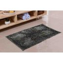 Ver imagem 4 de Tapete P/ Banheiro Shaggy Deluxe 0,45 X 0,70 Chumbo Niazitex 05002548chuuni