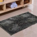 Ver imagem 1 de Tapete P/ Banheiro Shaggy Deluxe 0,45 X 0,70 Chumbo Niazitex 05002548chuuni