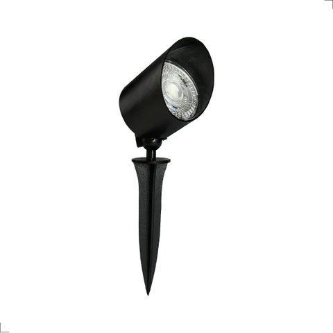 Espeto de Jardim Led 7w Luminatti Ip65 6500k Luz Fria Externo Ip65