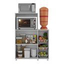 Ver imagem 2 de Armário Multiuso para Forno e Micro-Ondas com Fruteira 2531 Multimóveis