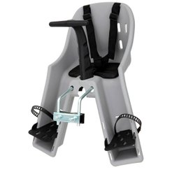 Cadeirinha Dianteira Baby Bike Kalf CINZA - 1