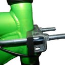 Ver imagem 2 de Cadeirinha Dianteira Baby Bike Kalf PRETA