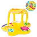 Ver imagem 1 de BOIA FRALDA PARA BEBE COM COBERTURA 81CM X 79CM INTEX 56573