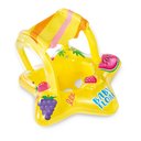 Ver imagem 2 de BOIA FRALDA PARA BEBE COM COBERTURA 81CM X 79CM INTEX 56573