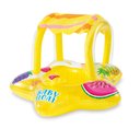 Ver imagem 3 de BOIA FRALDA PARA BEBE COM COBERTURA 81CM X 79CM INTEX 56573