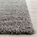 Ver imagem 2 de Tapete Luxo Macio 200x250cm Cinza Casa Dona