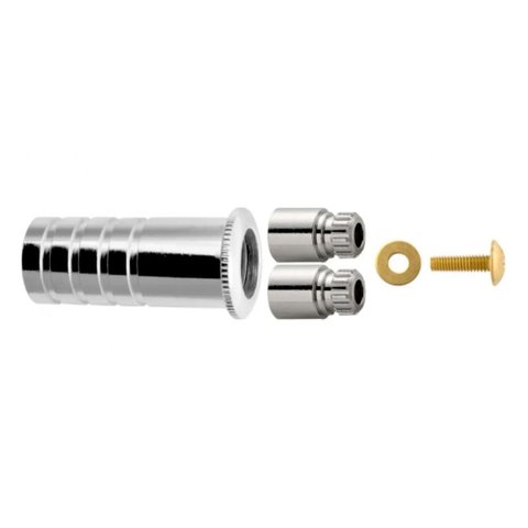 Prolongador Blukit para Registro Cromado Deca 20 Mm Abs