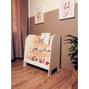 Ver imagem 3 de Organizador Infantil Para Livros Bóris 100% Mdf (criança) WoodCore