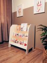 Ver imagem 3 de Organizador Infantil Para Livros Bóris 100% Mdf (criança) WoodCore