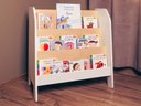 Ver imagem 1 de Organizador Infantil Para Livros Bóris 100% Mdf (criança) WoodCore