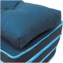 Ver imagem 2 de Puff 3 Em 1 Conforto F.A. Maringá 60X60X30Cm Azul