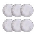 Ver imagem 1 de Conjunto 6 Pratos Fundos 21cm Porcelana Floralis Tramontina