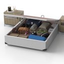 Ver imagem 5 de Box Baú Casal ProDormir Standard Jacquard