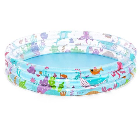 Piscina Inflável Plástico Infantil 1.52m - Bestway