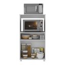 Ver imagem 2 de Armário Multiuso para Forno e Micro-Ondas 6148G Multimóveis