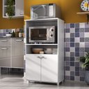 Ver imagem 1 de Armário Multiuso para Forno e Micro-Ondas 6148G Multimóveis